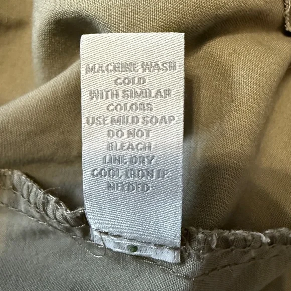 Charlotte Russe Sage Utility Jacket - Picture 7 of 7